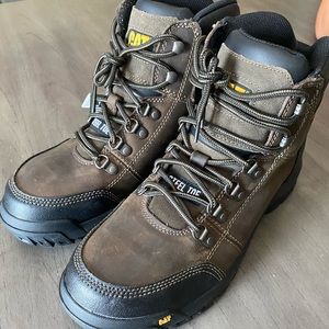 Brand new CAT steel toe boots